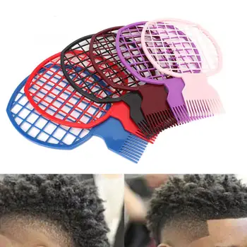 

Hair Brush 6pcs/bag Tin Foil Hot Perm Comb Hairdressing Tool Dreadlocks Comb Hairstyling Comb Hairbrush