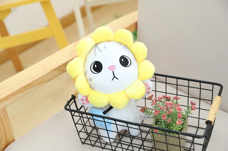 Милая плюшевая игрушка для отдыха кошка кукла кролик кукла панда кукла девочка супер милый креативный подарок