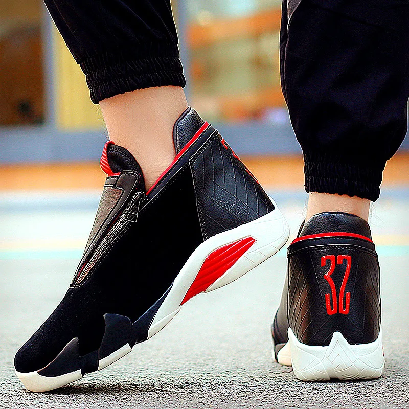 Men Basketball Shoes High Top Basket Shoes Men Ankle Boots Athletic Basketball Sneakers Zapatillas De Baloncesto Para Hombre