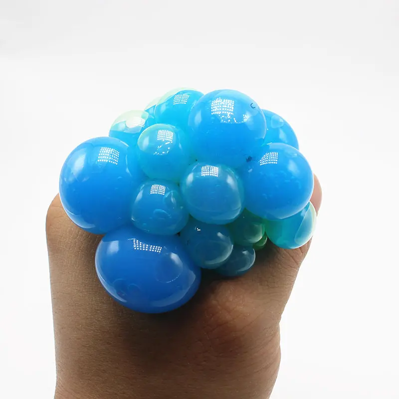 Vent винограда игроков pinch винограда шарики trick вентиляционный мяч декомпрессии игрушки забавные креативные водное поло игрушки кабель укус