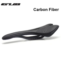 GUB 1158, полностью углеродное волокно, седло, сверхлегкое, дышащее, MTB, для горной дороги, велосипедное седло, подушка, для велосипеда, для езды на велосипеде, для гонок, сиденья