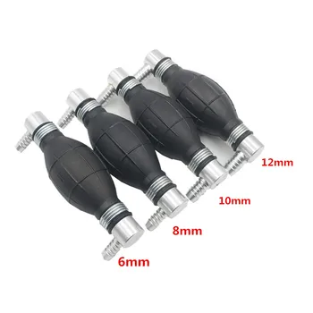 

Fuel Pump 6/8/10/12mm Rubber Bulb Type Fuel Transfer Vacuum Fuel Gas Line Hand Primer Pump