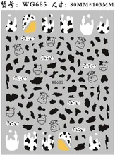  Bee Nail Sticker Butterfly Decal Adhesive Nail Art Tool Honeybee Manicure Apis Flamingo Dollars Decoration Dold Silver Sticker 