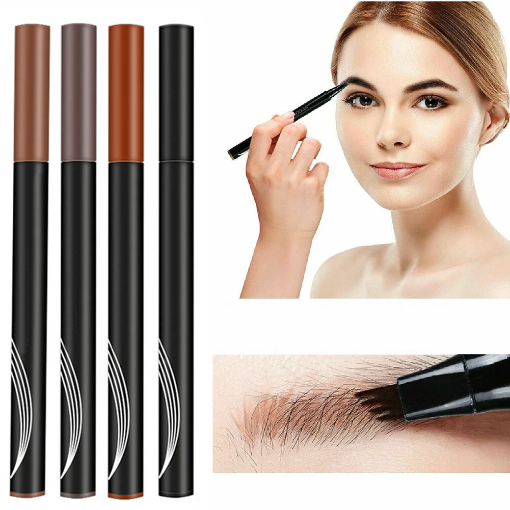 Tinta de Tatuagem Lápis à Prova Água de Longa Microblading Sobrancelha Caneta Garfo Duração 3d Sk88 d' 3 Cheap Realç. sobranc.