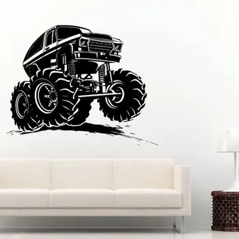 

Off-road 4x4 Car Sticker Vehicle Decal Classic Cars Posters Vinyl Wall Decals Home Decoration Decor Mural Luxury SUV Car Sticker