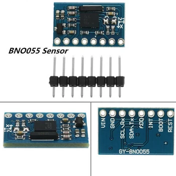 

I2C/SPI BNO055 GY-955 9 DOF 9 Axis AHRS Filter Attitude Sensor Gyroscope Module