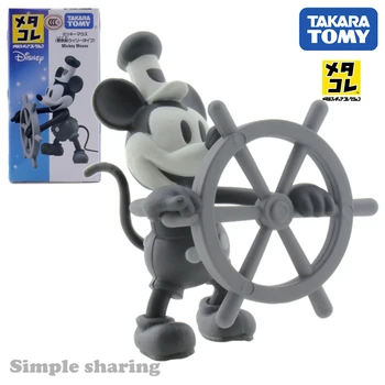 

Takara Tomy tomica mickey mouse alloy model kit pixar desney anime figure baby toys diecast hot pop bauble miniature kids doll