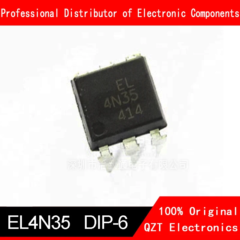 EL4N35 DIP-6 SMD-6 4N35 в нали