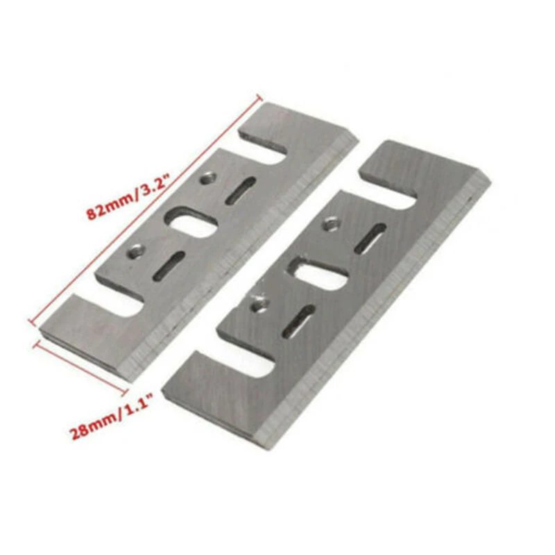 Строгальное лезвие 3 1/4 дюйма 82 мм для Makita 1900B KP0800 D26676 DW680 деревообрабатывающий