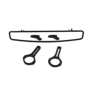 

15\" Wide High-Definition UTV Rear View Center Mirror Convex Design with 1.75\"