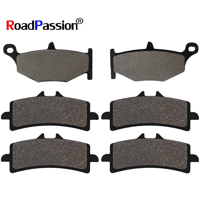 Передние и задние тормозные колодки для Мотоцикла SUZUKI GSX1300 GSX 1300 Hayabusa GSX1300R R Brembo