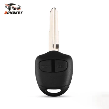 

Dandkey 20pcs Remote Car Key Case Shell 2 Buttons Auto Key Fob for MITSUBISHI Triton Pajero Outlander ASX Lancer MIT11 Lama