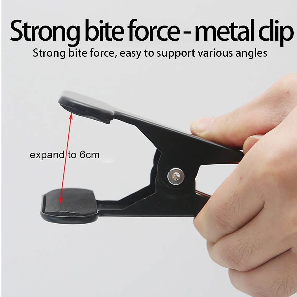 Кольцевой светильник для селфи держатель мобильного телефона YingnuoST кольцевой