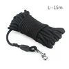 5M/10M/15M Long Style Big Dog Leash Tracking Round Rope Outdoor Walk Training Pet Lead Leashes For Medium Large Dogs 6