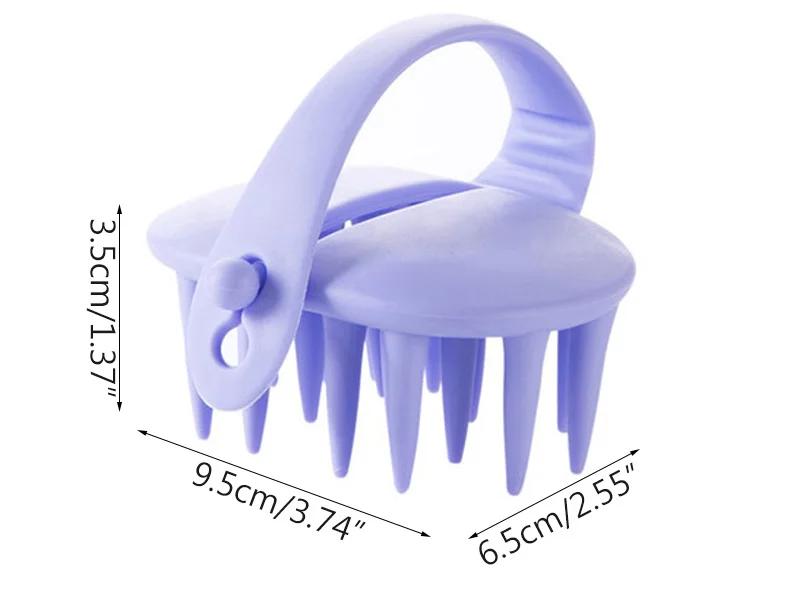 Массажная Расческа Щетка Для Чистки креативная подвесная Массажная расческа для головы мягкий гребень шампунь для домашнего массажа головы большая Расческа для зубов