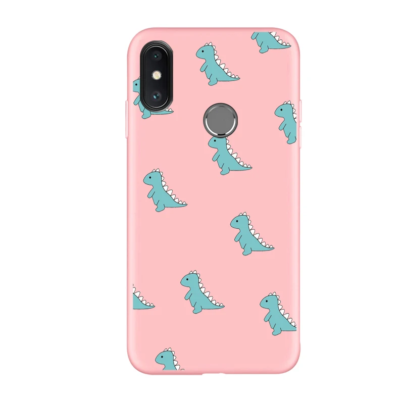 Силиконовый динозавр Крышка для спортивной камеры Xiao mi Red mi note 8 iPhone 7 6 Plus 5 iPad Pro 8A 7A 6A 5A S2 мягкий чехол для Xiaomi mi 9 Honor 8 lite A3 A2 A1 5X6X9 T