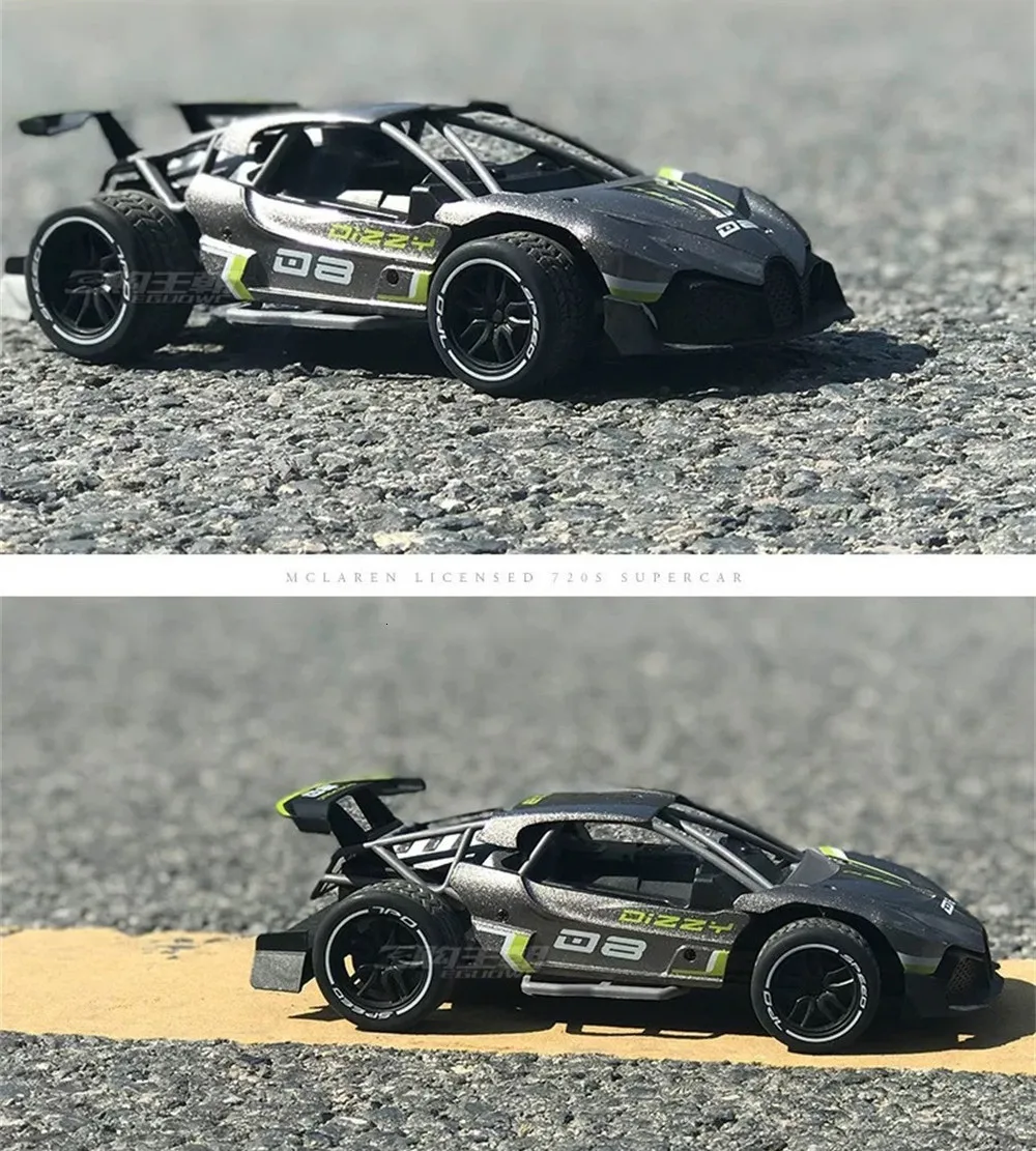 Детские игрушки car1: 16 RC Дрифт гоночный автомобиль 2,4G 2WD Металлический Высокоскоростной пульт дистанционного управления 600mAh пульт дистанционного управления автомобиль игрушки для детей