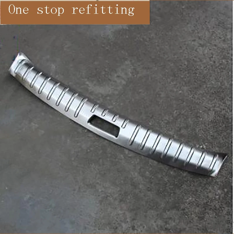 

Boot rear guard apply only for Honda Accord refit 08 ~ 13year eight generation Accord stainless steel special decoration