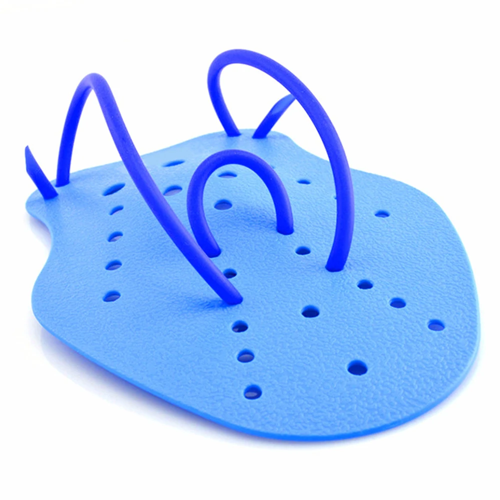 HOT 1 Pair Adjustable PVC Hand Swimming Paddles Webbed Gloves Hand End Training Diving Paddle Gloves Water Paddles Equipment