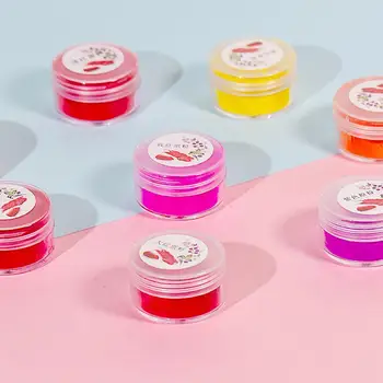 

Colorful DIY Lip Gloss Powder Material 1g Lipstick Lipgloss Up Pigment For DIY Makeup Make Powder Pigment Tools Comestics P O8E7