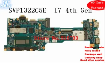 

Original For Sony Vaio SVP1322C5E SVP132 Main Board Motherboard i7-4650U 4GB RAM A2039211A
