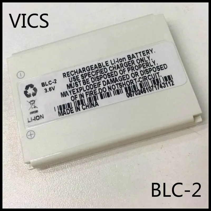 Сменный аккумулятор BLC-2 для Nokia 3310 3330 3315 3350 3510 6650 6800 3550 3410 BLC2 BLC 2 | Мобильные