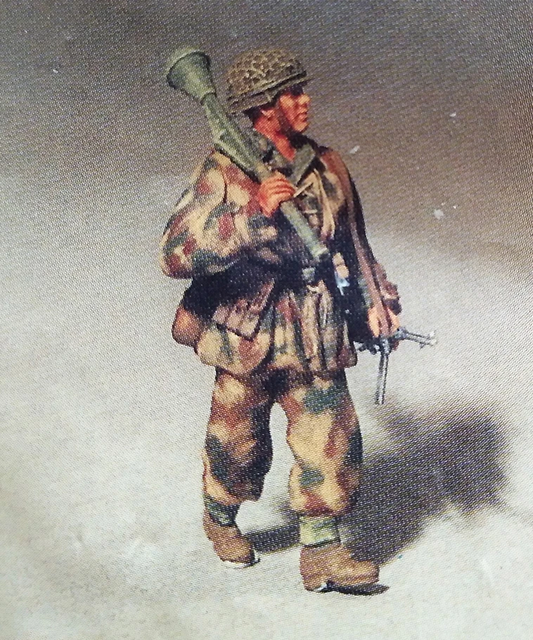 

1/35 Resin Model Building Kit Figure soldier