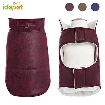 

Dog Clothes Winter Warm Pet Dog Jacket Puppy Chihuahua Coat French Bulldog Hoodies For Small Medium Dogs Outfit Cotton Padded 35