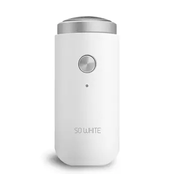 

Xiaomi SOWHITE Electric shaver Men's shaving machine Barber Razor A knife Single edge Charging in the car Long standby time Wate