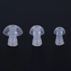 1set Hearing Aid Earplug Ear Plugs Eartips Domes with Sound Tube Tubes + Domes (L M S) Size Hearing Aids Accessories 3
