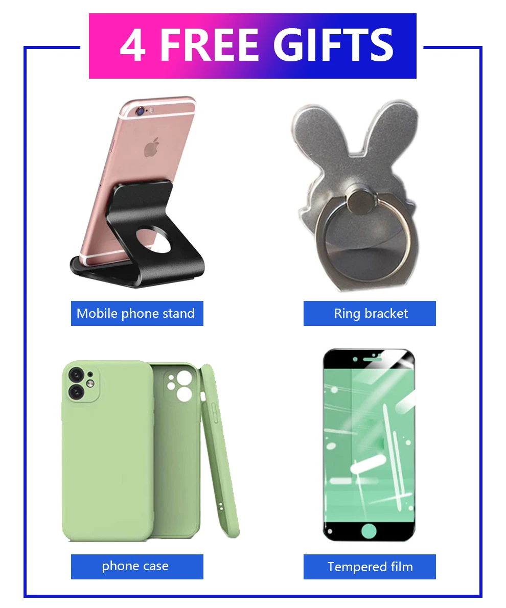 Original Apple iPhone 7 Used Unlocked Quad-core Mobile phone 2GB RAM 32/128/256GB ROM 12.0MP Fingerprint touch ID Smart phone