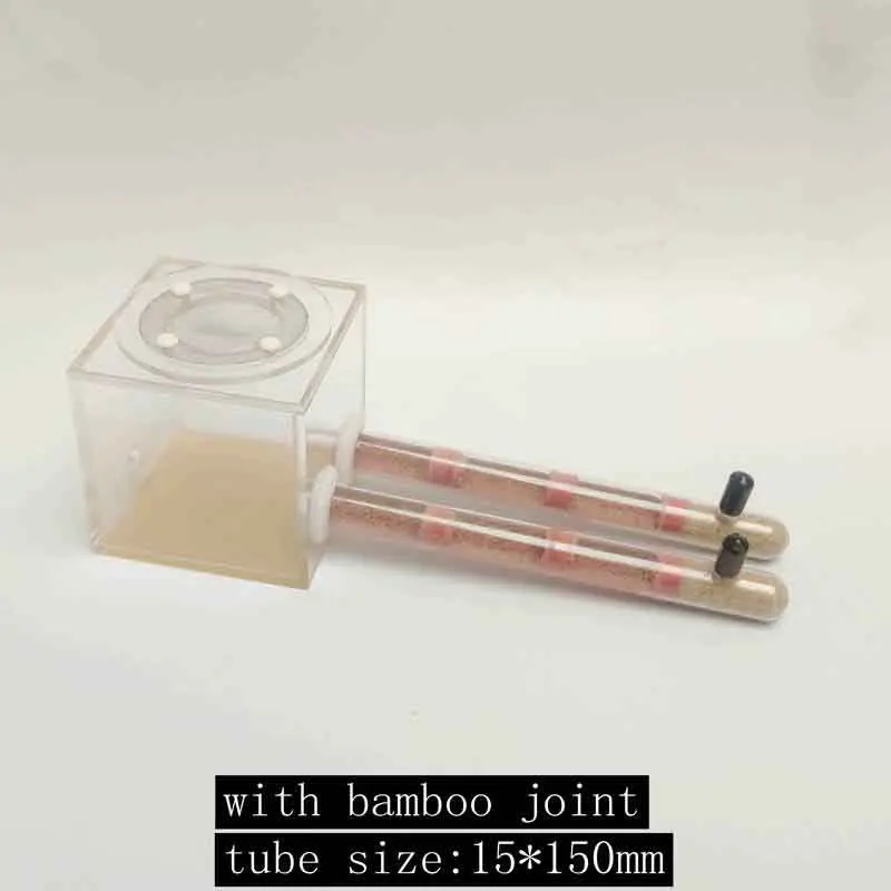 Ant Farm Transparent Double Tube With 4 kinds of Tube for Young Colonies Messors Ant Farm Supplies