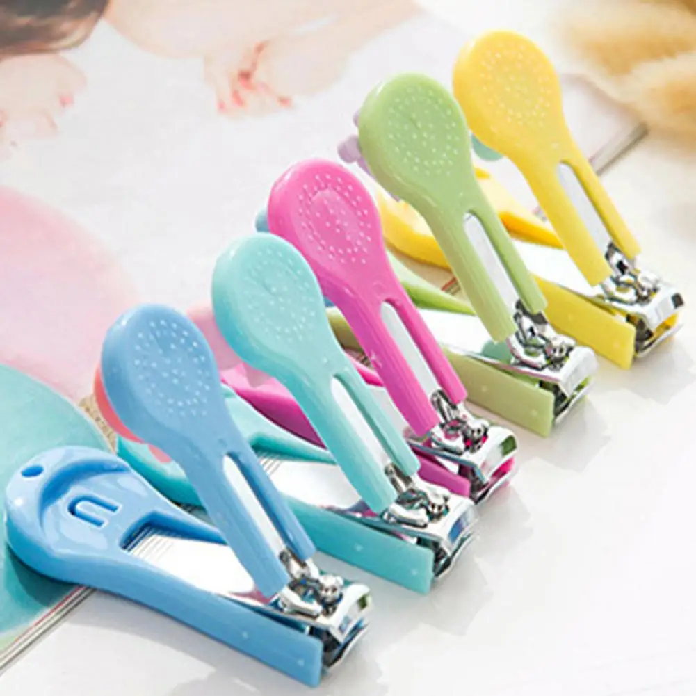 

1Pc Portable Kids Cartoon Stainless Steel Manicure Nail Clipper Toenail Trimmer