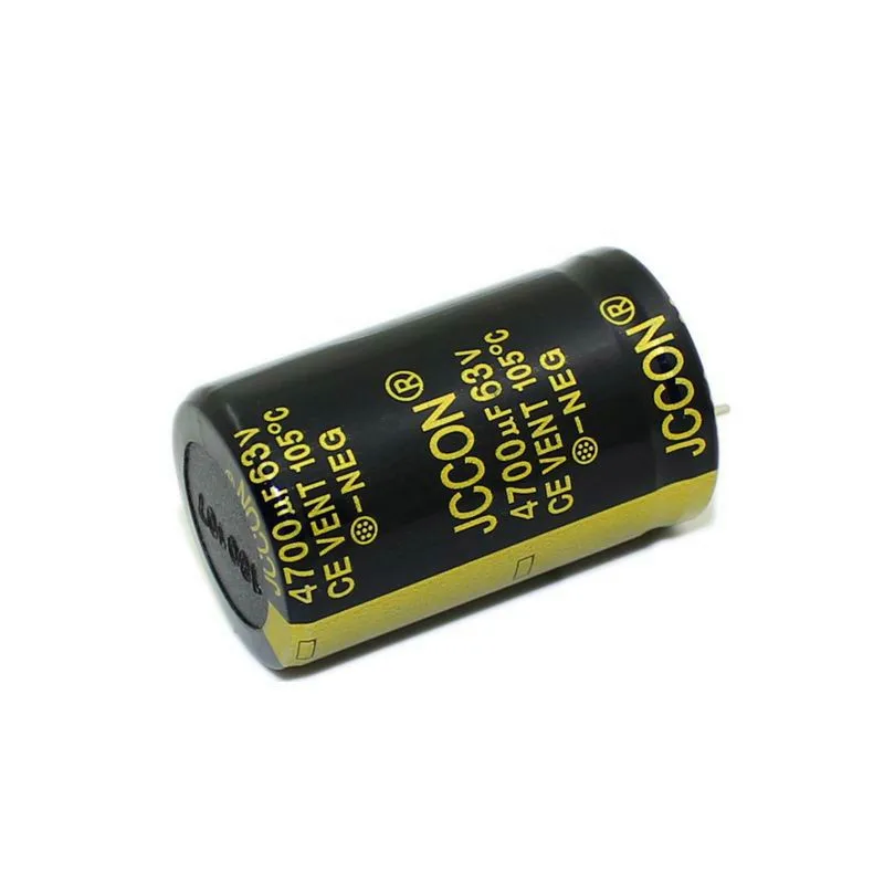 63V4700UF Low ESR high frequency aluminum electrolytic capacitor 25X40MM electrolytic capacitor aluminum capacitor aluminum electrolytic capacitor