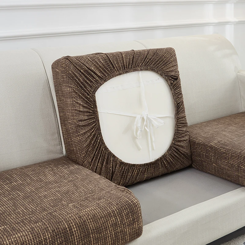 Elasticity Printed Sofa Cushion Cover Furniture Protector Sofa Seat Cushion Slipcover Spandex Couch Cover for Living Room1/2/3/4