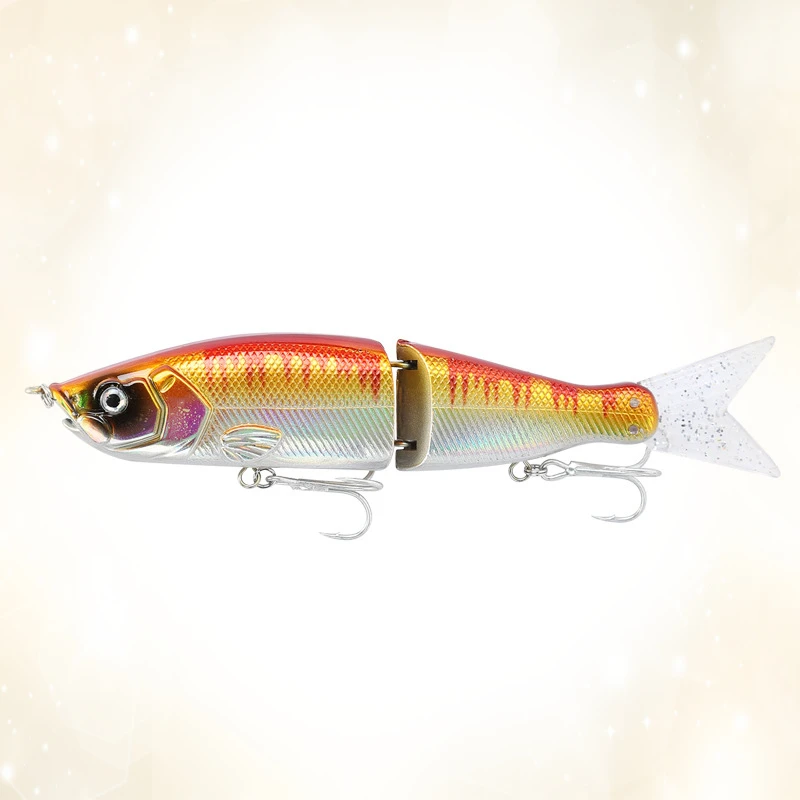 2 слоев искусственные большая рыболовная приманка бионическая блесна 17 см 56 г