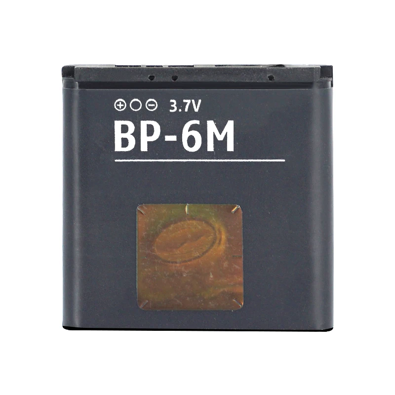 OHD оригинальная Высокая емкость BP6M BP 6M запасная батарея для NOKIA 6233 6280 6288 9300 N73 N93 3250