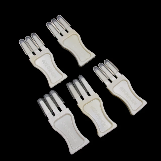 1Dcs Méhészet Új Típusú Három Ujja Sorok Royal Zselés Toll Gyűjthető Be Cserélhető Gumi Tipp Műanyag Nagy Hatékonyságú Méhek Szerszámok - Image 4