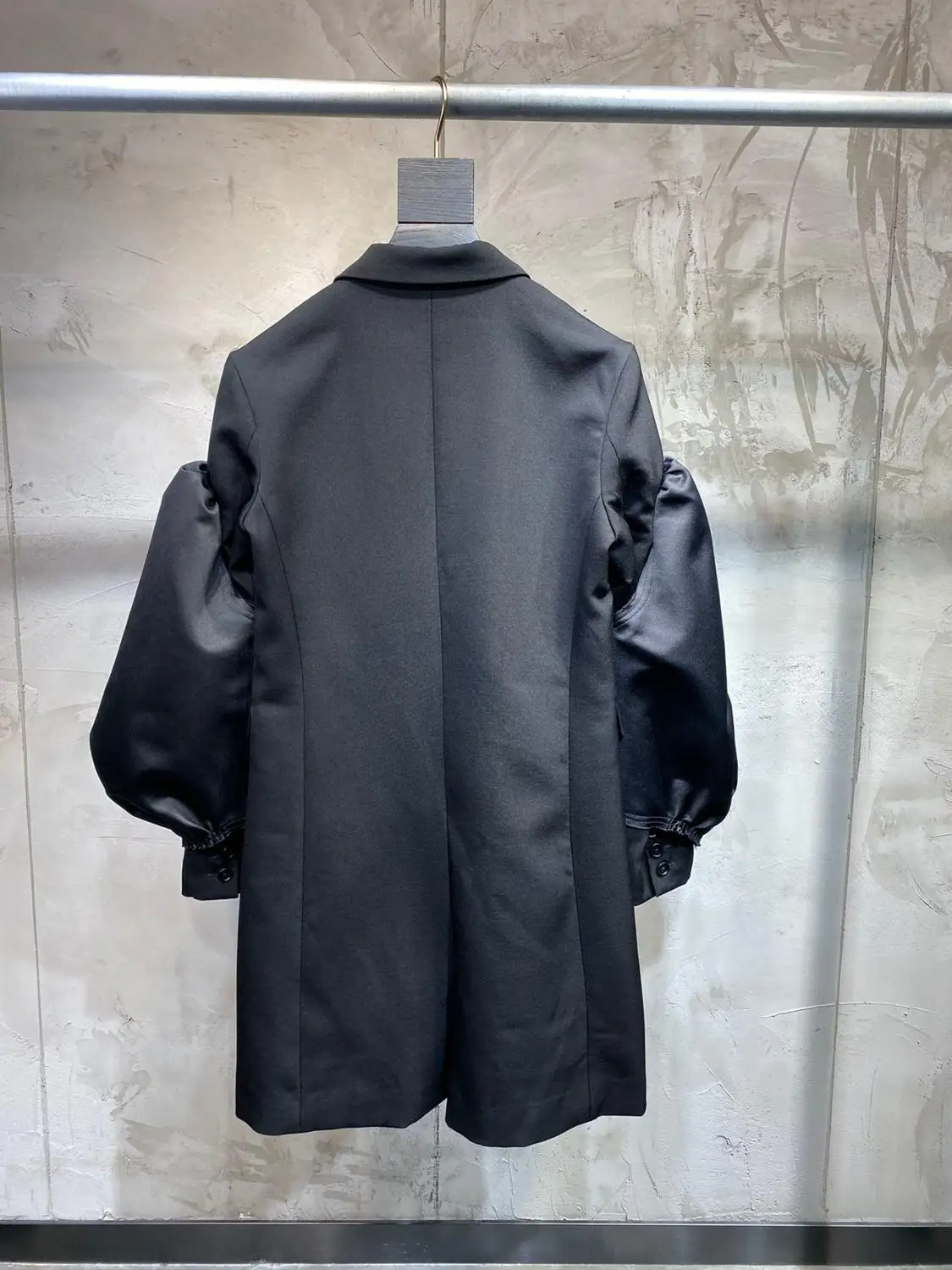 winner Новая женская Высококачественная шерстяная куртка с пышными рукавами, пальто, женская повседневная верхняя одежда, пальто ddxgz2 10,31