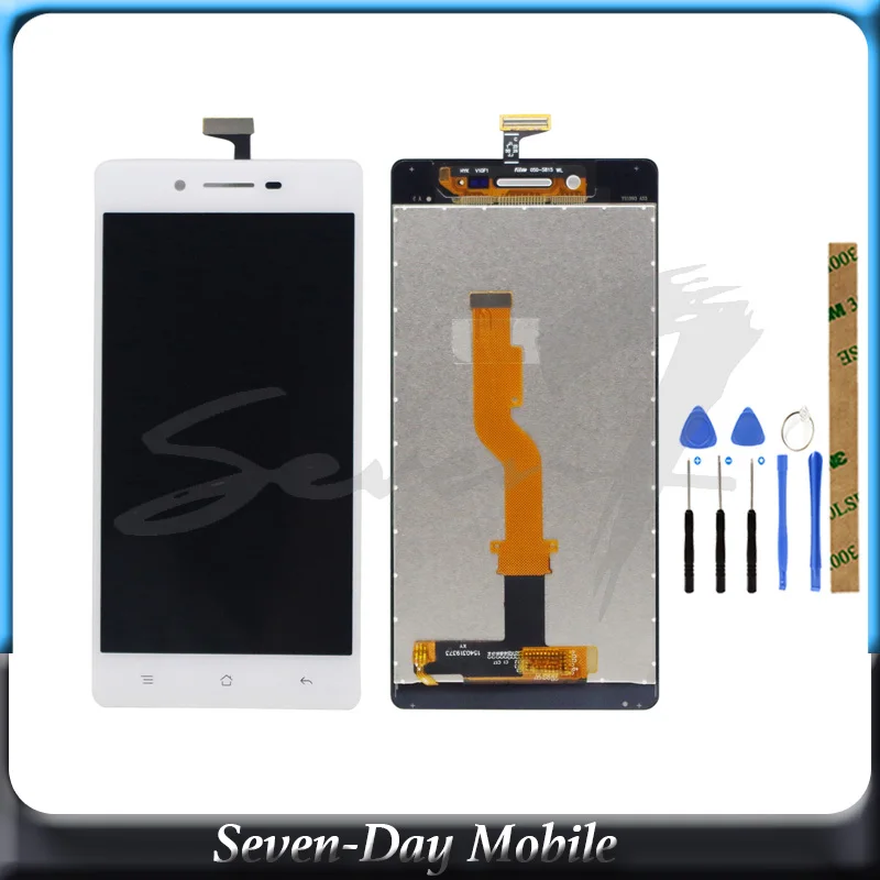 

100% Tested LCD Display For OPPO A33 Touch Screen Digitizer Sensor Glass Full Assembly Replacement