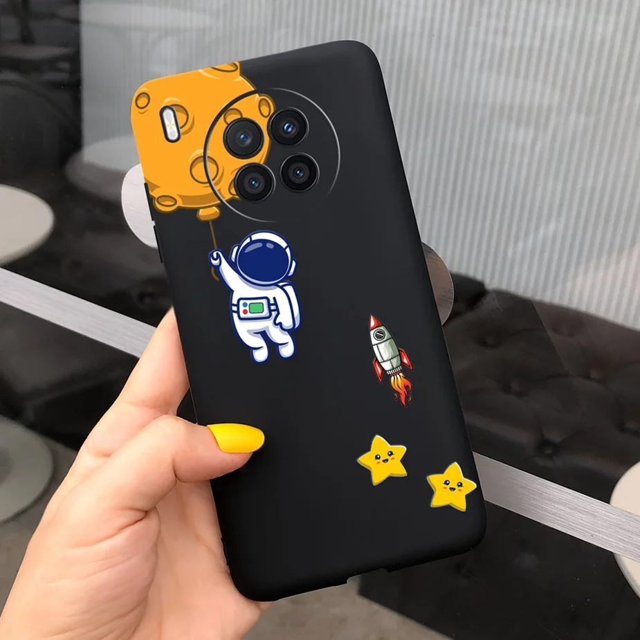 Cute Cartoon Soft Silicone Phone Case - Colorful Protective Cover and Bumper