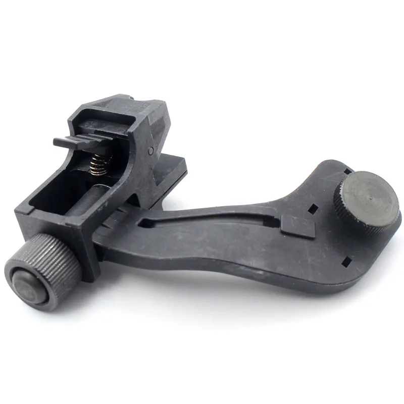 Tactical Plastic J Arm NVG Mount Helmet Bracket Adapter for Hunting Airsoft Pvs 14 Night Vision Goggles fit Mich Fast M88/L4G24