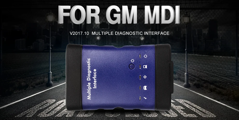 OBD2 диагностический инструмент V2018.9.0 для GM MDI множественный диагностический интерфейс для GM MDI wifi многоязычный для GM MDI сканер