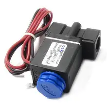 DC 24V 6,0 W ходовые непосредственные действующие Проводной Электрический соленоид клапан