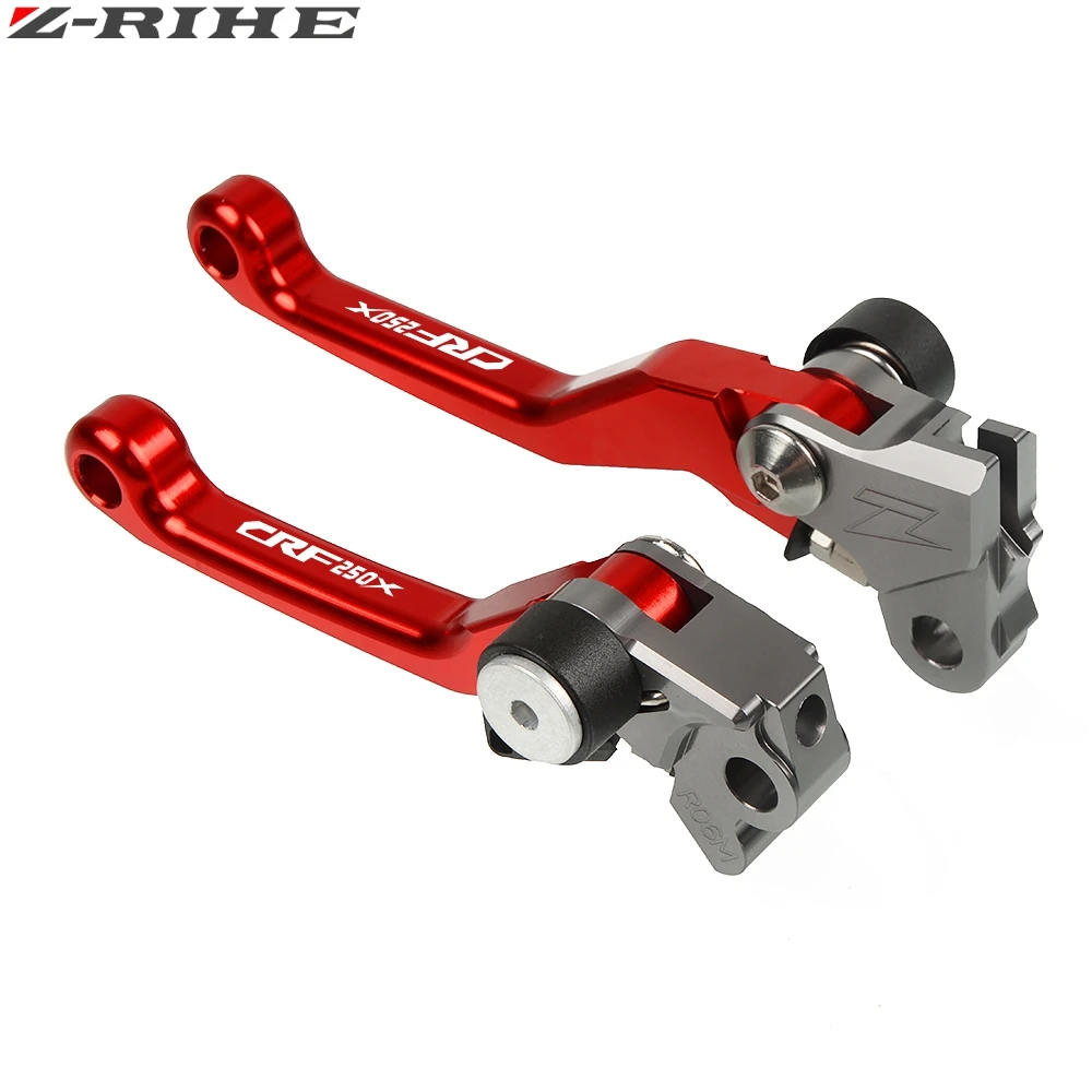 For Honda CRF 250X CRF250X CRF250 X CRF 250X 2004-2016 CNC Pivot Brake Clutch Levers CRF 250X Dirt Bike Motorcycle Motocross CRF