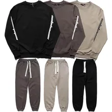 Kanye West, Повседневная Уличная одежда в стиле хип-хоп, сезон 6, спортивные штаны, хлопок, для мужчин и женщин, 1:1, высокое качество, сезон 6, штаны на шнурке