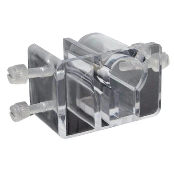 

Acrylic Aquarium Hose Air Tube Fixing Clip Clamps Holder Glass Fish Tank Filter Filtration Mount Water Pipe Hanger Clip
