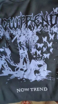 Gothic Punk Sweatshirt with Dark Goth print photo review