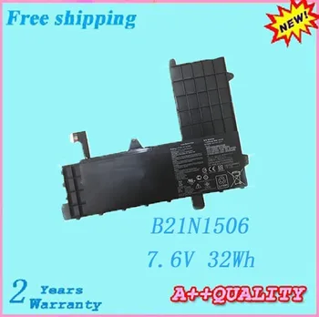 

Hot sale Laptop battery For ASUS B21N1506 7.6V 32Wh battery free shipping