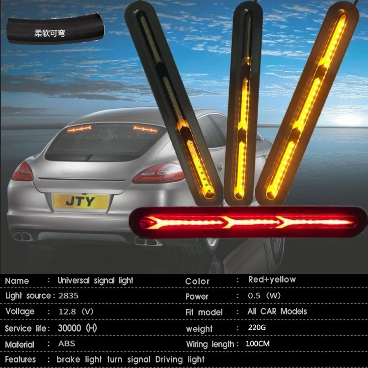 

LED car lamp Turn signal brake light auto accessorie FOR w203 mercedes acura tsx bmw x6 e71 wind powered led car light